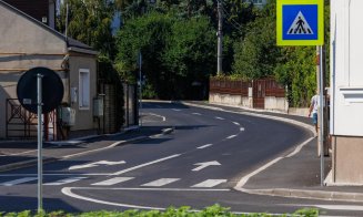 Boc: "Circulație pe 4 benzi pe Calea Moților - Calea Mănăștur din 1 septembrie"