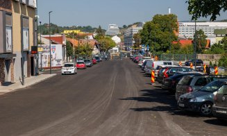 Boc: "Circulație pe 4 benzi pe Calea Moților - Calea Mănăștur din 1 septembrie"