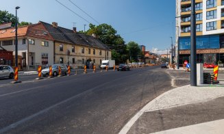 Boc: "Circulație pe 4 benzi pe Calea Moților - Calea Mănăștur din 1 septembrie"