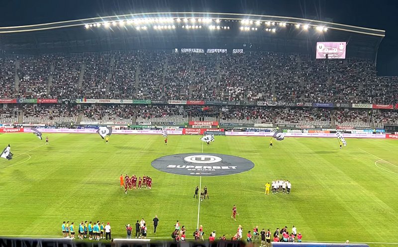 Mesajul lui Boc, după derby-ul dintre "U"şi CFR : "Da, se poate și la Cluj un meci - spectacol ca la Milano, Roma sau Manchester!"