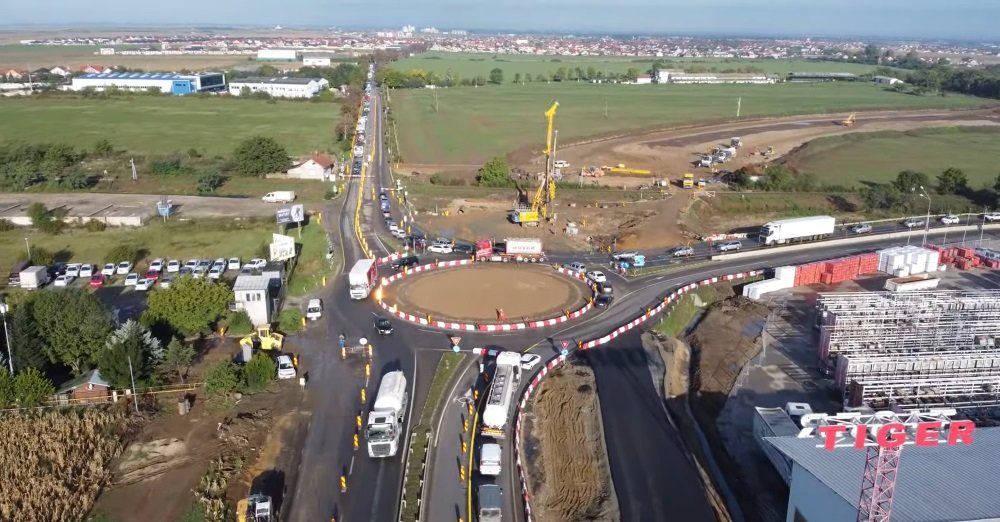 Sorin Grindeanu: Sunt şanse reale ca pe cei 19 km ai drumului care face legătura dintre Oradea şi A3 să fie deschisă circulaţia anul acesta