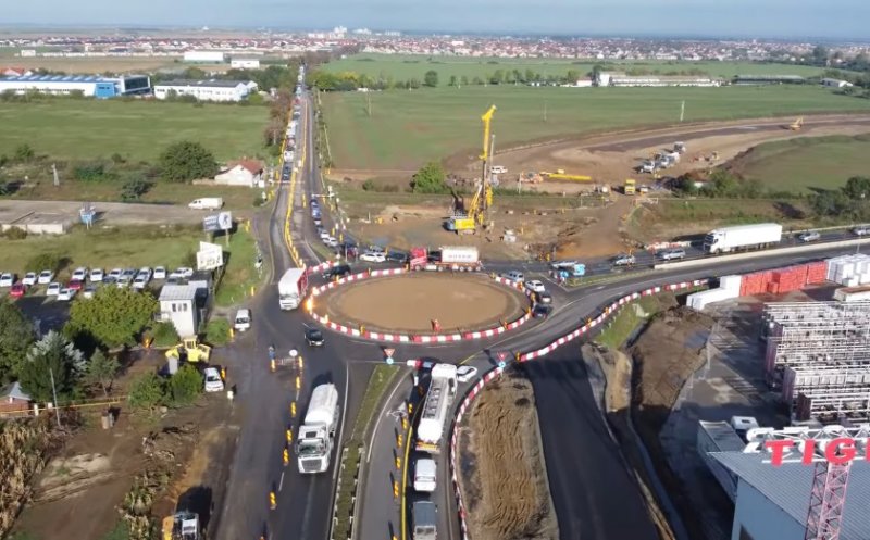 Sorin Grindeanu: Sunt şanse reale ca pe cei 19 km ai drumului care face legătura dintre Oradea şi A3 să fie deschisă circulaţia anul acesta