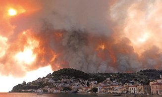MAE - Se menţine riscul ridicat de producere a incendiilor de vegetaţie în Grecia