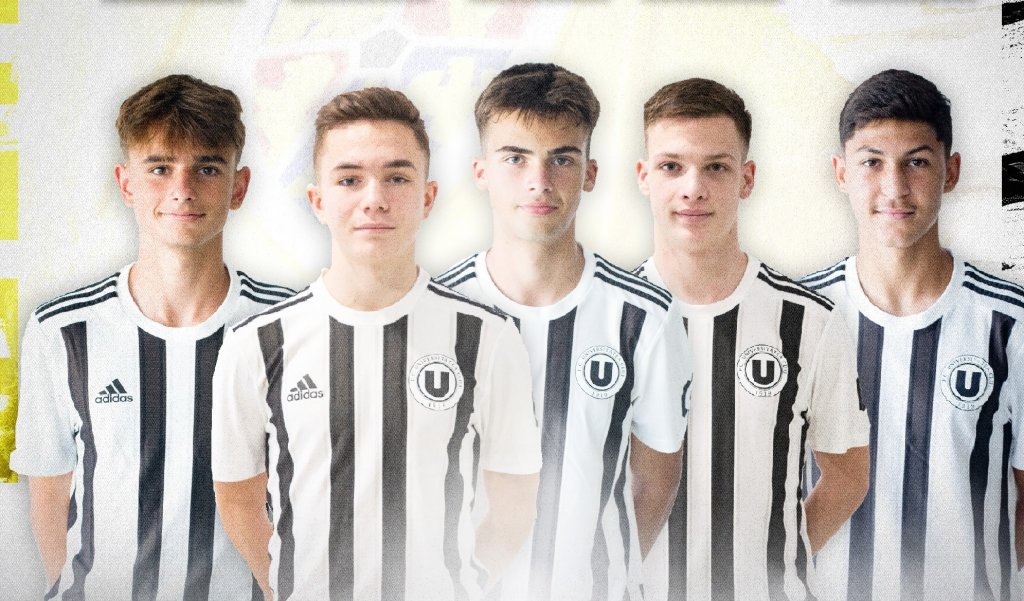 Universitatea Cluj, reprezentată de cinci jucători la naționala U16 a României