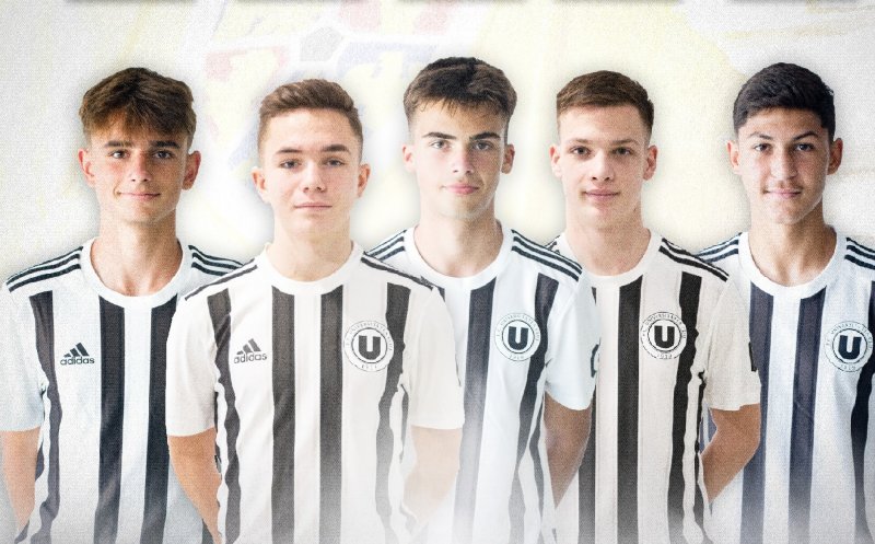 Universitatea Cluj, reprezentată de cinci jucători la naționala U16 a României