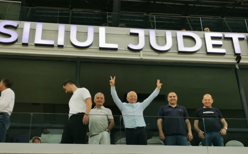 Emil Boc, încântat după Derby: "Am văzut cel mai frumos meci de când există Cluj Arena"