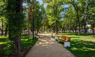 Parcul 14 iulie, gata la început de septembrie / 11 parcuri din Cluj vor fi finlizate anul acesta, alte 14 intră în lucru. VEZI LISTA