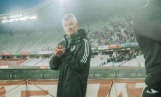 Nu a putut sta prea mult departe de "U" Cluj. Ioan Ovidiu Sabău, noul antrenor al "studenților"