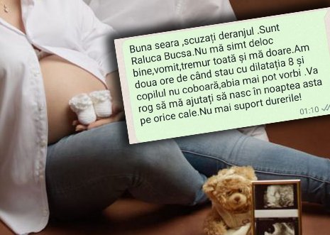 Alt caz din Botoșani cu o gravidă disperată care avea dureri cumplite şi a fost ignorată de medic 16 ore