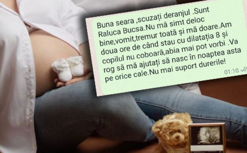 Alt caz din Botoșani cu o gravidă disperată care avea dureri cumplite şi a fost ignorată de medic 16 ore