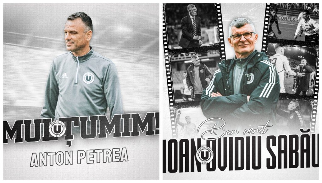 Emil Boc a comentat schimbare de antrenor de la Universitatea Cluj: “Mulțumesc Toni Petrea. Bine ai revenit acasă Ioan Ovidiu Sabău”