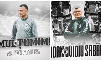 Emil Boc a comentat schimbare de antrenor de la Universitatea Cluj: “Mulțumesc Toni Petrea. Bine ai revenit acasă Ioan Ovidiu Sabău”