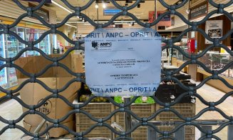 Un supermarket din centrul Clujului, închis de Protecția Consumatorului