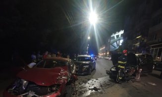 ACCIDENT în judeţul Cluj noaptea trecută. 5 maşini s-au făcut praf