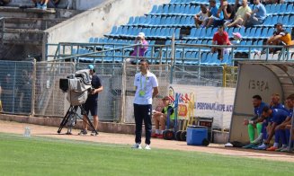 Unul dintre cei mai buni tineri antrenori români a fost contactat de "U" Cluj: "Mi-ar fi plăcut să facem acel pas"