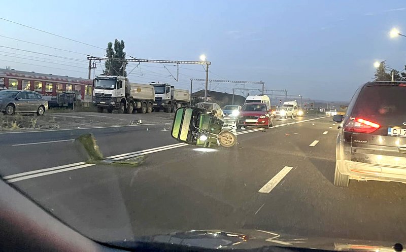 Al 2-lea ACCIDENT în Jucu dimineaţa aceasta
