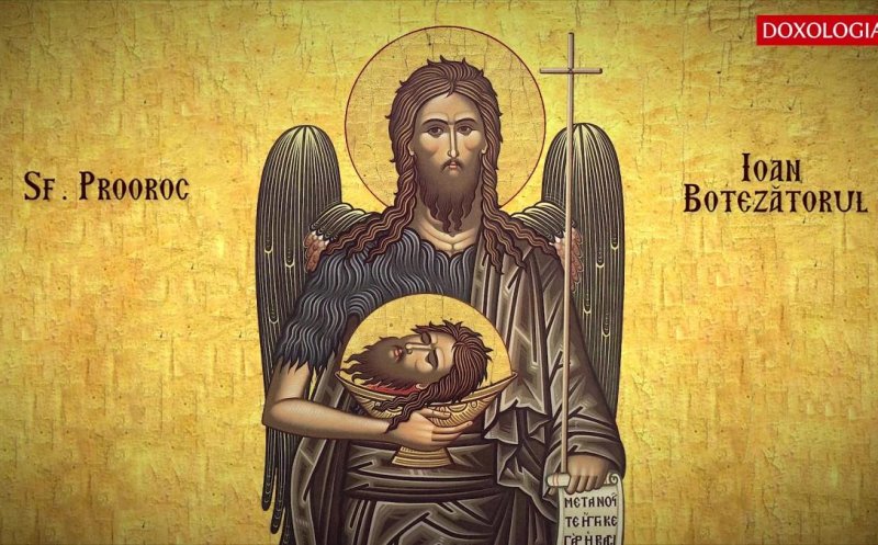Calendar ortodox 29 august: Tăierea capului Sfântului Ioan Botezătorul. Ce este interzis să faci astăzi