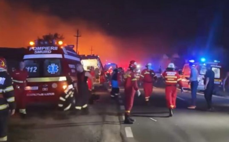 Vești despre răniţii de la Crevedia. Care este starea celor trei pacienţi cu arsuri pe peste 90% din suprafaţa corpului