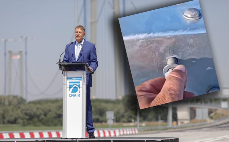 ”Golden Gate” de România se deșurubează / Iohannis, la inaugurare: "Tehnologie de ultimă generație"