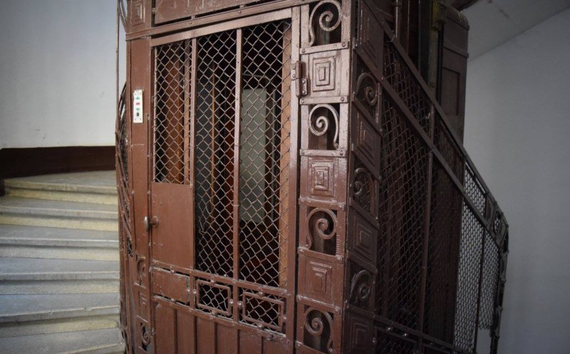 Cel mai vechi lift din Cluj-Napoca