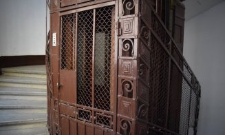 Cel mai vechi lift din Cluj-Napoca