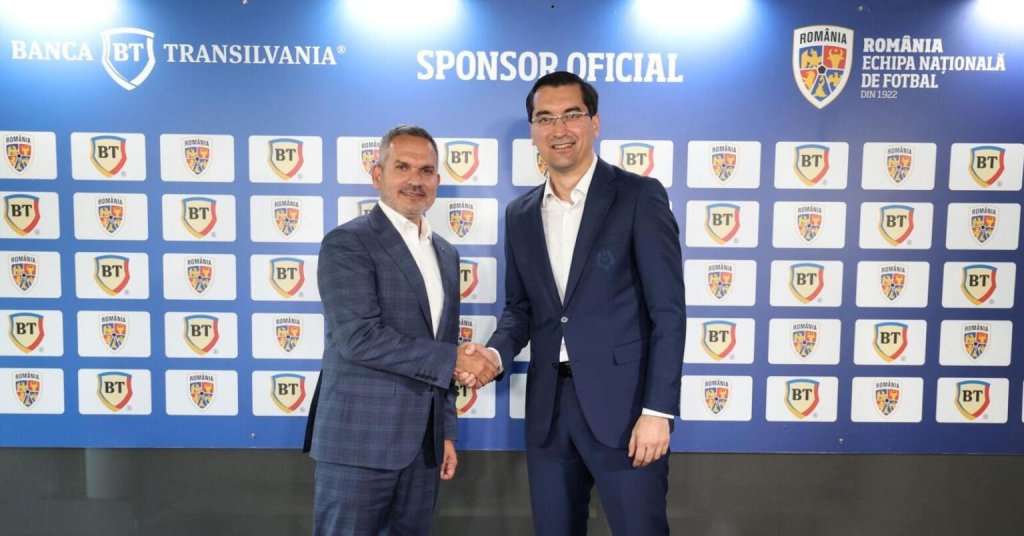 Banca Transilvania a devenit sponsor al Echipei Naționale a României
