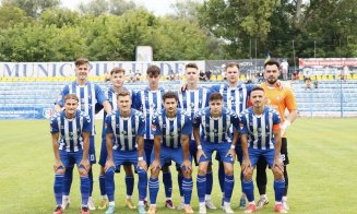 Unirea Dej, eliminată de Steaua din Cupa României