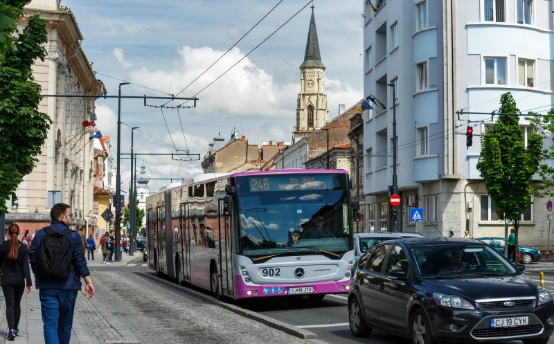 Se suplimenteaza numărul autobuzelor, pe mai multe linii, din 4 septembrie