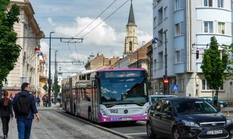Se suplimenteaza numărul autobuzelor, pe mai multe linii, din 4 septembrie
