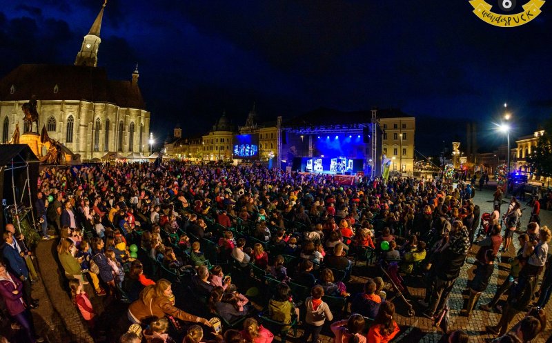 Vacanța se încheie la Cluj cu Festivalul Stradal WonderPuck! Ce surprize li s-au pregătit celor mici
