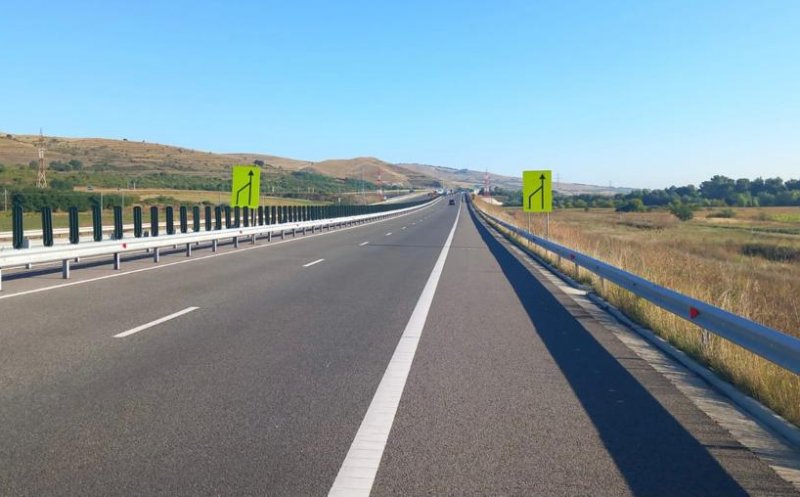Restricții de circulație pe A10 Sebeș - Turda. Se efectuează lucrări în perioada de garanție