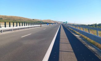 Restricții de circulație pe A10 Sebeș - Turda. Se efectuează lucrări în perioada de garanție