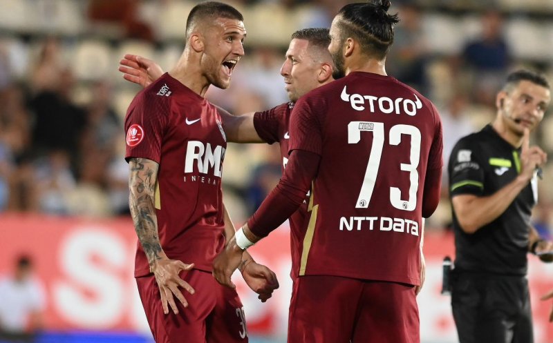 Trei jucători de la CFR Cluj, convocați la „națională”, unul dintre ei în premieră. Vezi lotul pentru meciurile cu Israel şi Kosovo