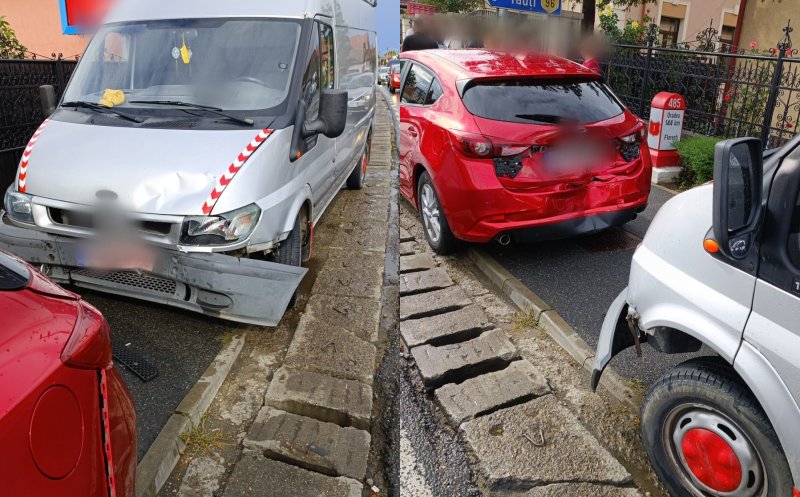 Accident în Florești. O fetiță de 5 ani a primit îngrijiri medicale