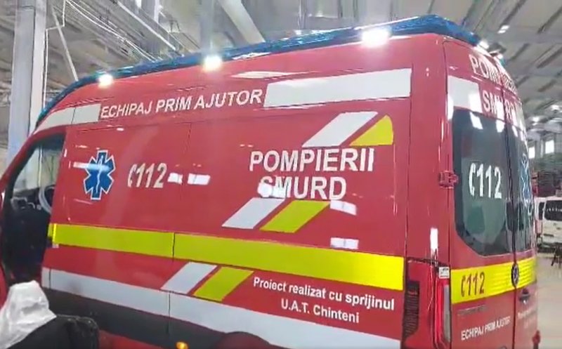 Veste mare dată de primărița din Chinteni! Centrul Medical din comună va fi dotat cu o autospecială SMURD