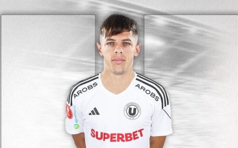 Întăriri în miez de noapte. "U" Cluj a împrumutat un jucător ofensiv pe final de mercato