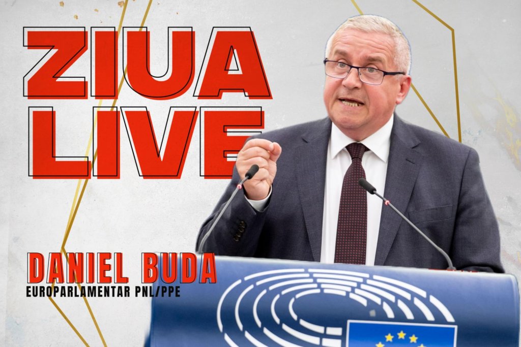 Daniel Buda, invitat la ZIUA LIVE: Efectele reformei fiscale propuse de guvern, de ce crește AUR în sondaje, soluții pentru criza cerealelor din Ucraina