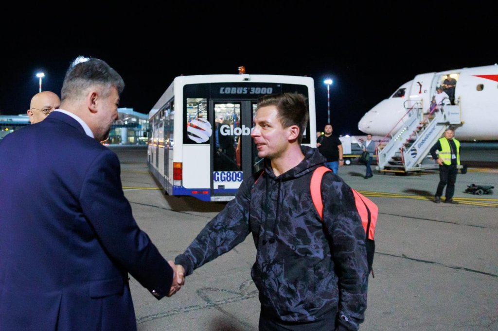S-a întors acasă primul pacient transferat în străinătate după exploziile de la Crevedia