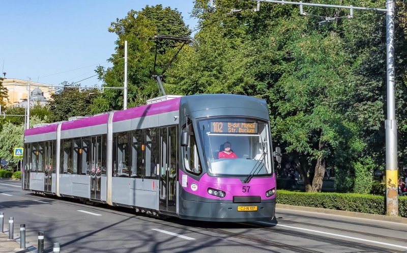 Troleibuze și tramvaie, blocate pe Horea și B-dul Muncii. A fost AVARIE la Electrica