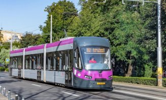 Troleibuze și tramvaie, blocate pe Horea și B-dul Muncii. A fost AVARIE la Electrica