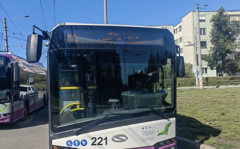 Devierea traseelor mijloacelor de transport ce tranzitează tronsonul de drum cuprins între str. Mamaia și str. Horea