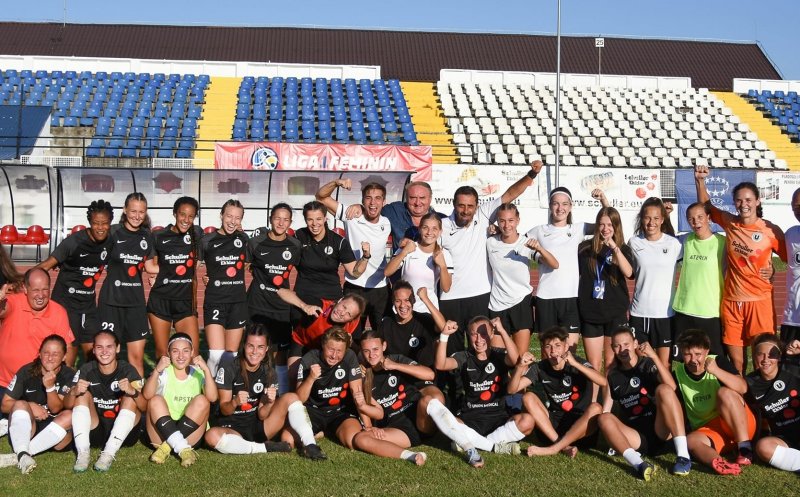 "U" Olimpia Cluj s-a calificat în finala turneului preliminar din Women’s Champions League