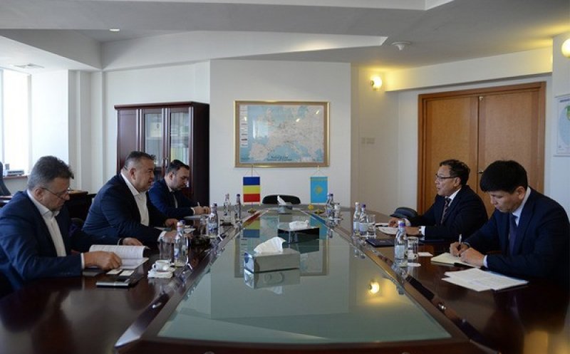 CCIR stabilește noi relații de colaborare cu investitorii din Kazahstan