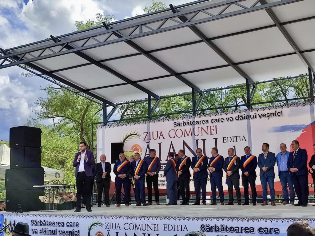 Mare sărbătoare într-o comună din Cluj! Cine va concerta și ce surprize au pregătit organizatorii