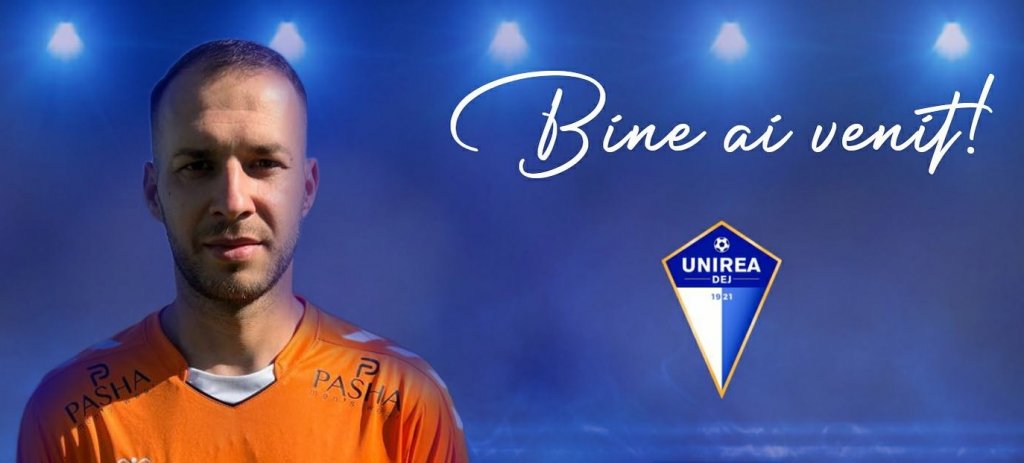 Unirea Dej a transferat un nou portar. Goalkeeper-ul a trecut și pe la "U" Cluj