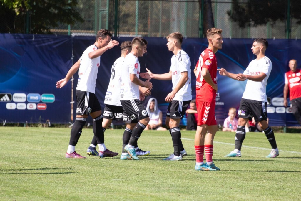 Victorie pentru "U" Cluj în amicalul cu Unirea Dej. Concluziile luI Ioan Ovidiu Sabău