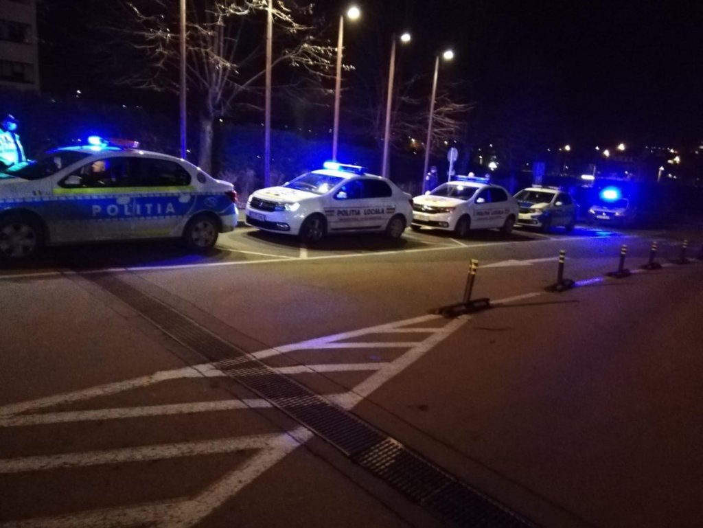 Șoferi drogați la volan, prinși de către polițiștii clujeni