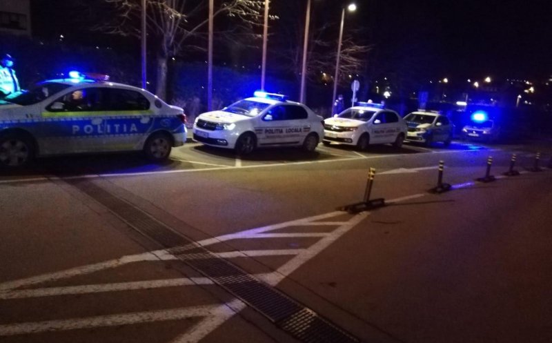Șoferi drogați la volan, prinși de către polițiștii clujeni