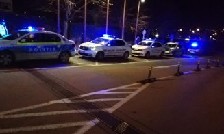 Șoferi drogați la volan, prinși de către polițiștii clujeni