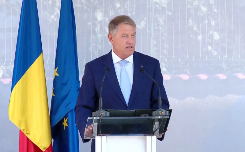 Iohannis anunță CSAT cu consumul de droguri în școli: "Este un fenomen alarmant"